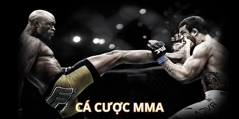 MMA là hình thức cá cược đặc biệt tại sảnh thể thao nhà cái ABC8