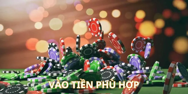 Vào tiền cược casino theo kế hoạch để trải nghiệm hoàn hảo