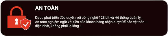 An toàn - hệ thông bảo mật 128 bit và hệ thống quản lí áp dụng công nghệ 4.0